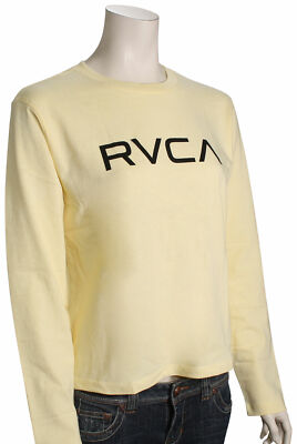 

Женская футболка LS RVCA Corp — Sunshine — новинка, Желтый