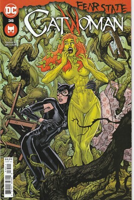 CATWOMAN #35 (2018) YANICK PAQUETTE 1ST PRINT COVER ~ UNREAD NM