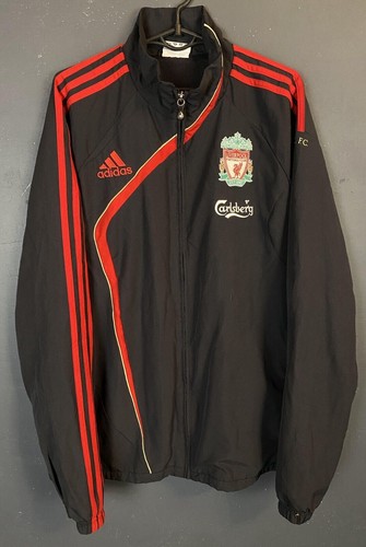 ウェア Liverpool 2010-11 adidas track jacket MENS ADIDAS FC LIVERPOOL 2010/2011 JACKET TRACK TOP SOCCER