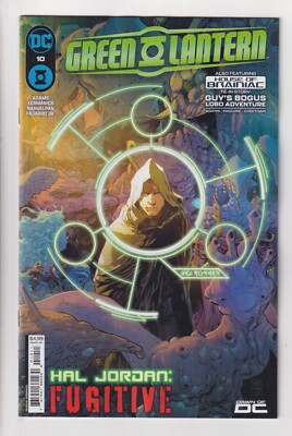 GREEN LANTERN #10 NM 2024 DC comics A-Z single