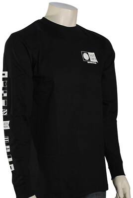 

Футболка Salty Crew Alpha Premium LS — черная — новинка, Черный