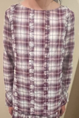 BNWT Plaid Top & Skirt by Danish Designer, Baum Und Pferdgarten (RRP up to$600)