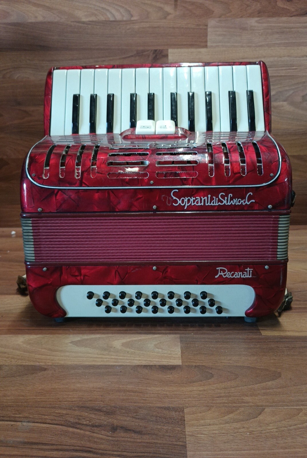 V.SOPRANI DI SILVIO Recanati アコーディオン（Vintage Italy