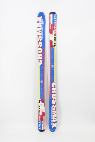 Salomon Crossmax T Kids Flat Skis - 130 cm Used | eBay