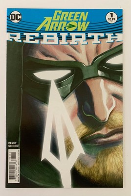 Green Arrow Rebirth #1 Near Mint-Unread! (DC 2016)