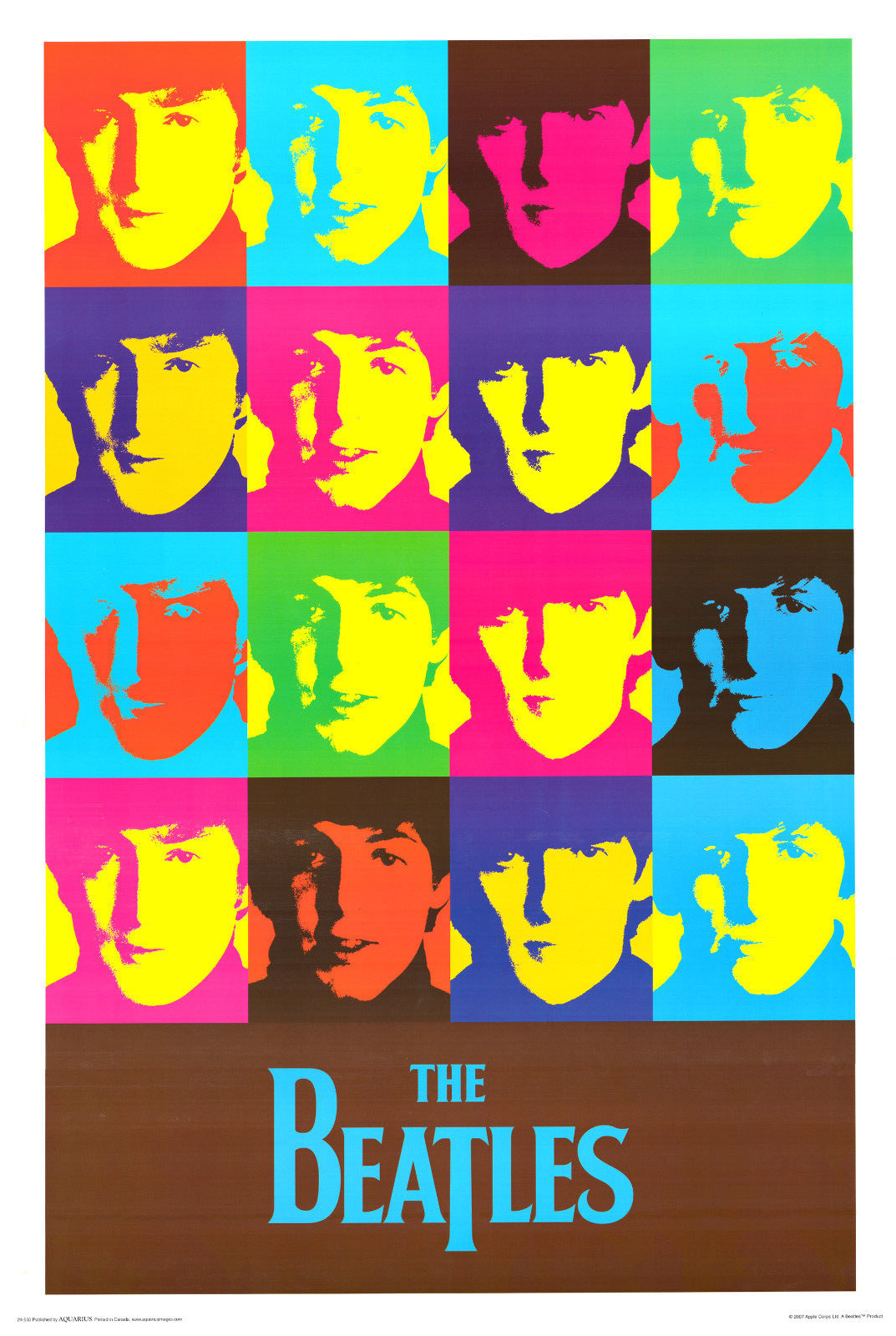 Andy Warholポップアート 3点セット フレーム ACME社 Andy Warholポップアート 3点セット フレーム ACME社 額縁