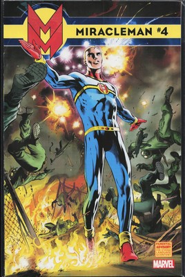 Miracleman #4 (2014)