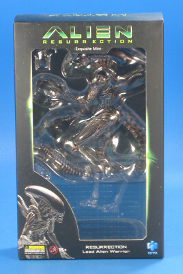 Aliens Resurection Lead Alien Warrior Xenomorph 4'' Action Figure 2022 Mini Hiya