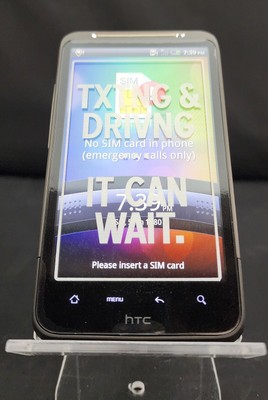 HTC Desire HD - Brand New - Open Box (Unlocked)