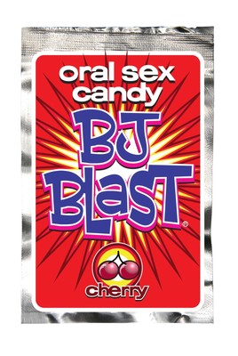 3 PACK BJ Blast Blow Jobs Oral Sex Candy Pop Rocks Cherry