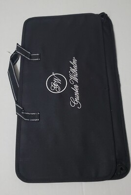 Gunter Wilhelm Hard Case Chef Bag With 9 Pockets Knife Case Organizer