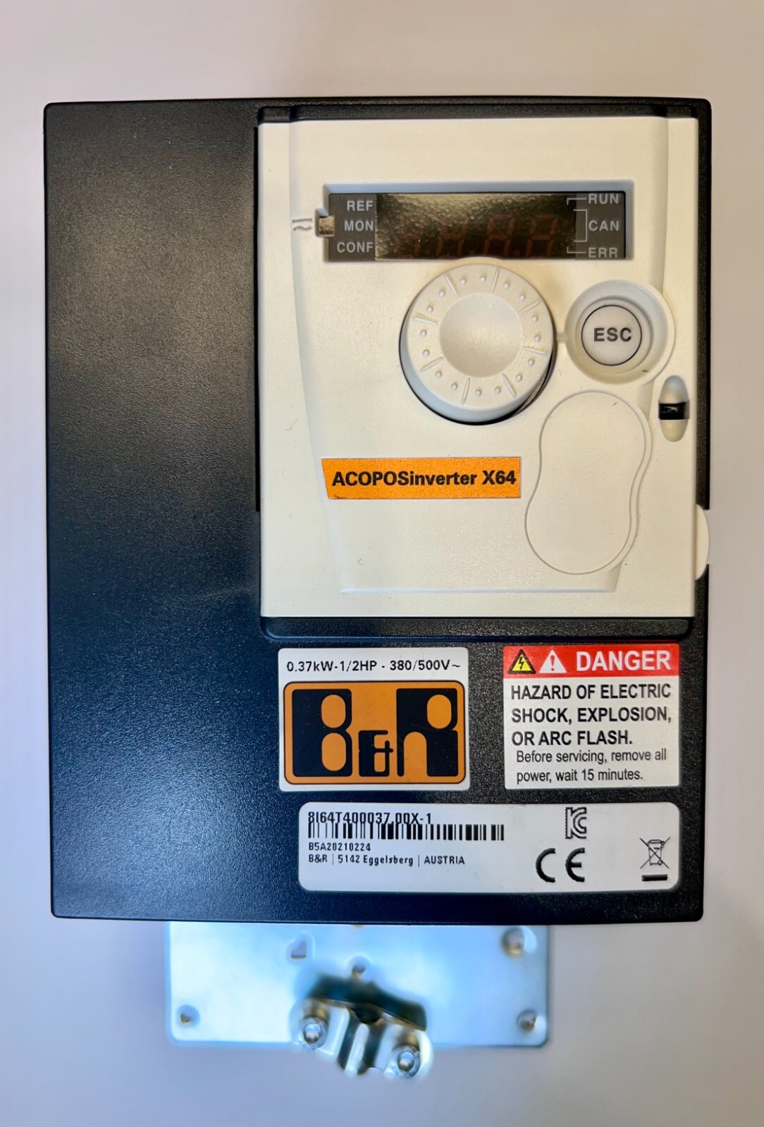B&R 8I64T400037.000-1 AC SPEED DRIVE for sale | eBay