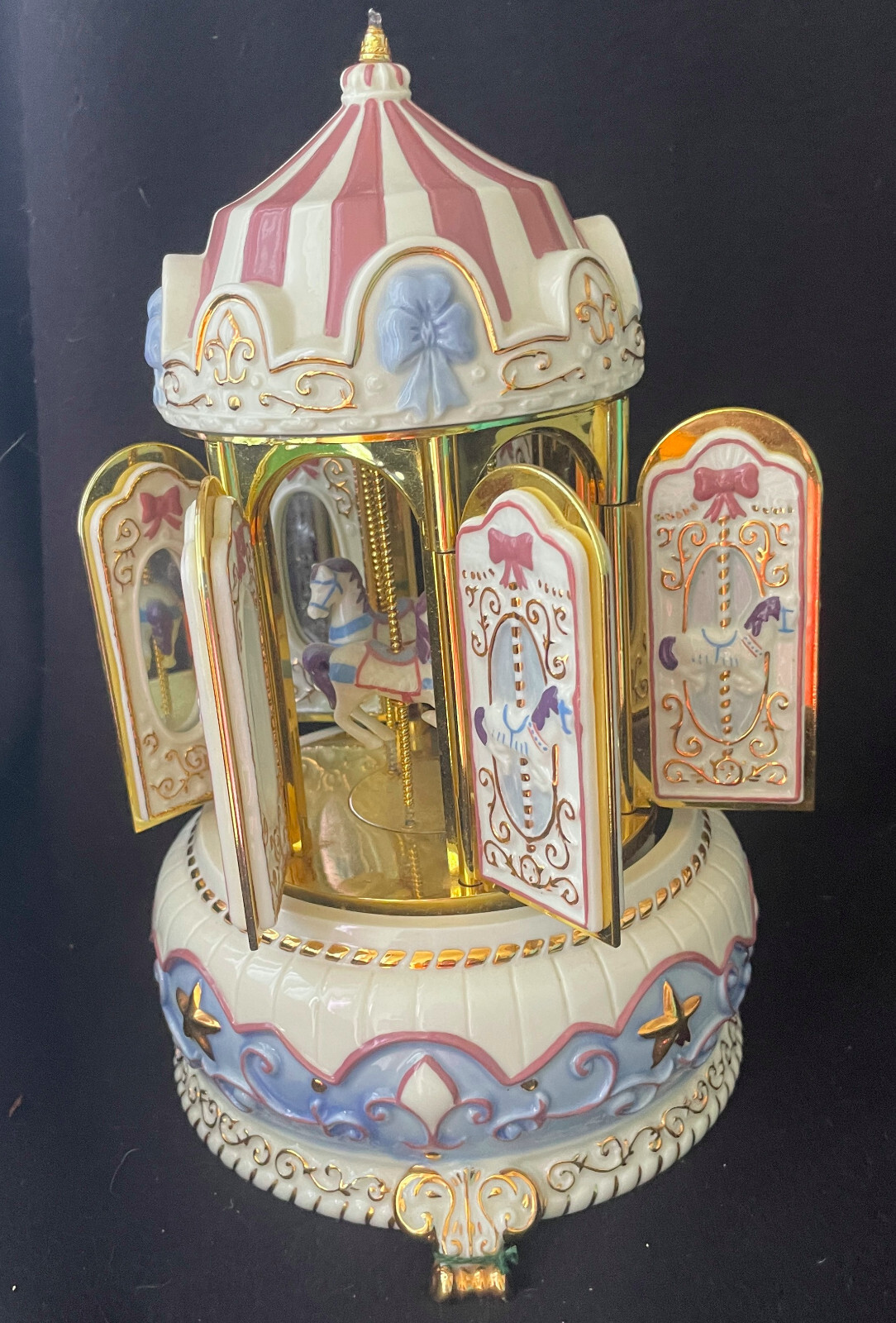 GOLDLABEL PORCELAIN CARILLON オルゴール GOLDLABEL PORCELAIN CARILLON オルゴール