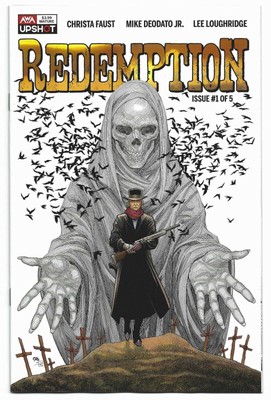 Redemption #1 2021 Unread Cho Variant Cover B AWA Upshot Comic Book Mike Deodato