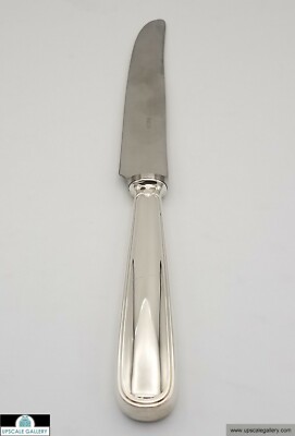 Buccellati Old Italian Sterling Silver Dinner Knife 9 5/8