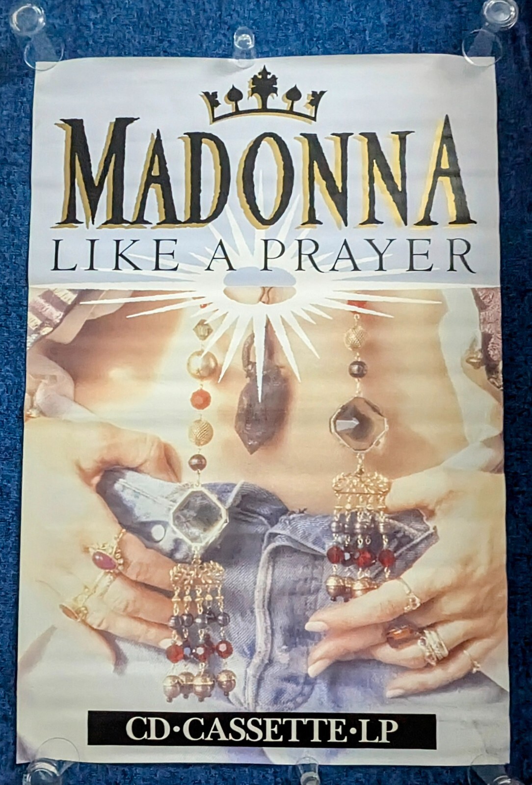マドンナ ライク・ア・プレイヤー ポスター Madonna 17