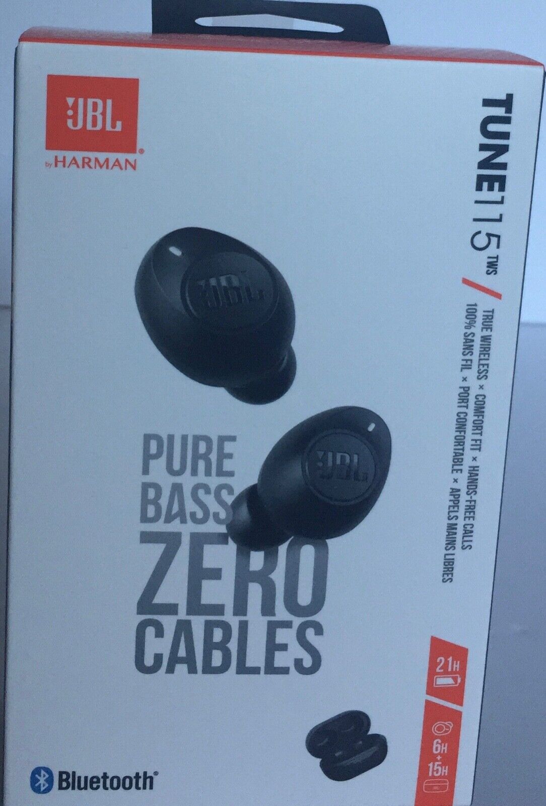 JBL Harman pure bass zero cables tune115 Bluetooth | eBay JBL Harman pure bass zero cables tune115 Bluetooth | eBay