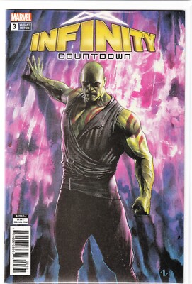 INFINITY COUNTDOWN #3 (2018) ARI GRANDOV VARIANT ~ UNREAD NM