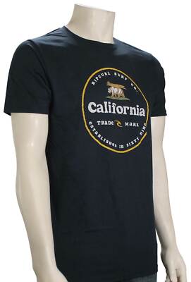 Футболка Rip Curl Big Cali Bear Premium — Темно-синий — Новинка