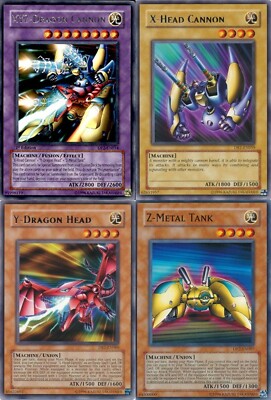 XYZ Dragon X-Head Cannon + Y-Dragon Head + Z-Metal Tank DR1