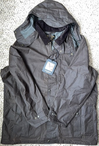 FILSON Cover Cloth Woodland Jacket Extra Large New With Tags