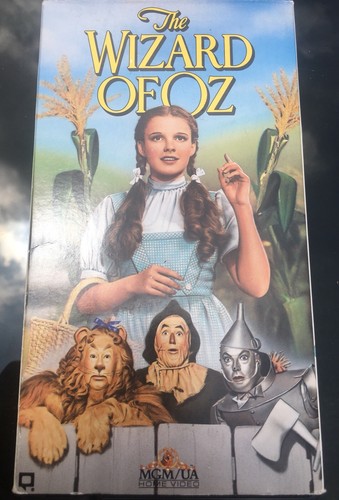 The Wizard of Oz (VHS, 1939, 1966, 1991) 27616520432| eBay