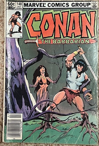Conan the Barbarian Volume Vol 1 #148 July Marvel Comics