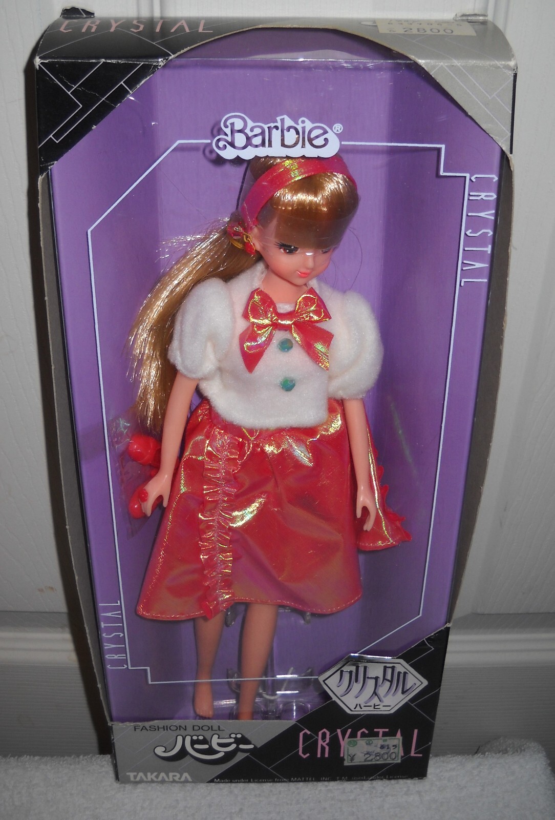 12084 RARE NIB Takara Japan Crystal Barbie Foreign Issue | eBay 12084 RARE NIB Takara Japan Crystal Barbie Foreign Issue | eBay