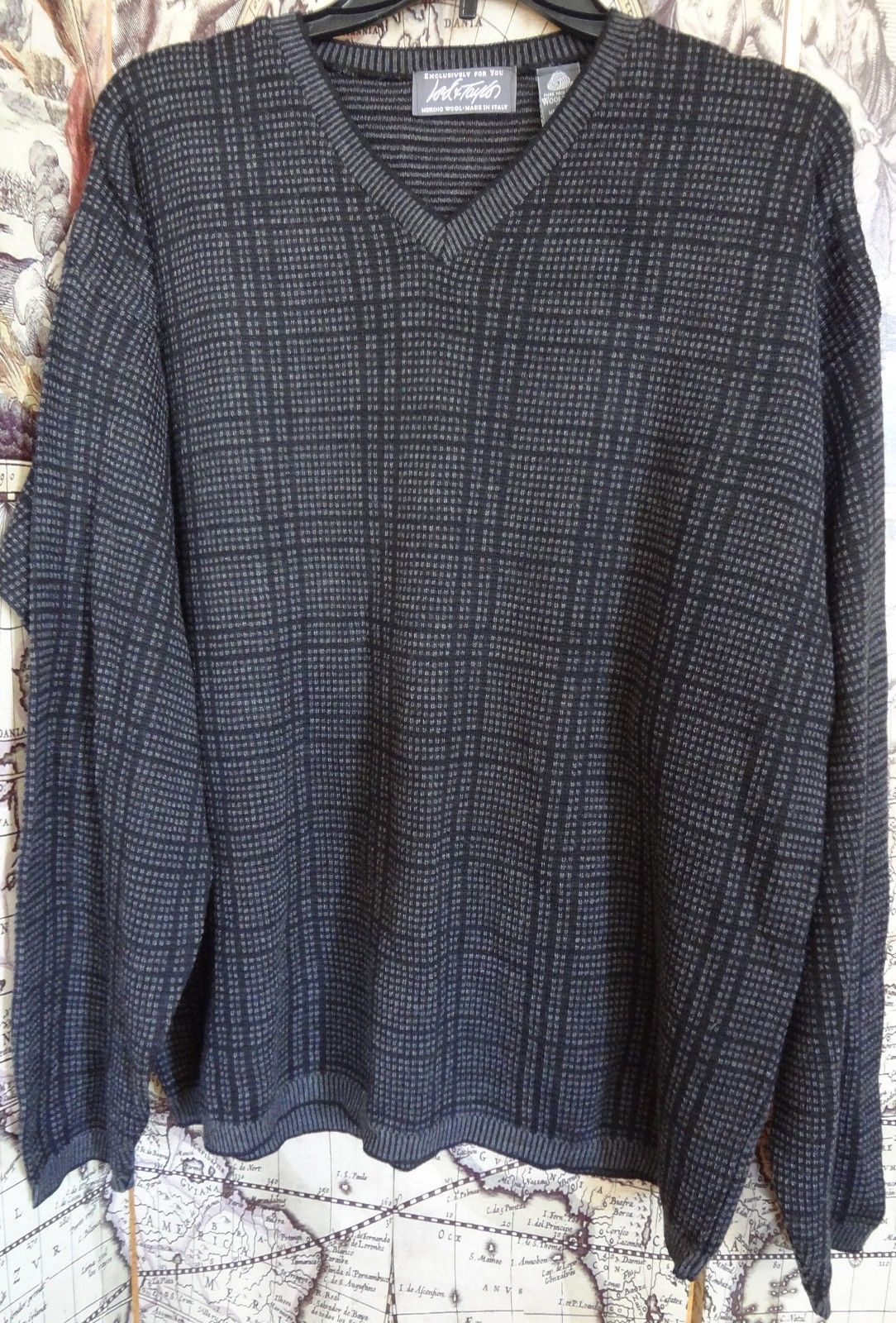 Suéteres de lana LORD & TAYLOR para hombres