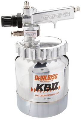 Itw Devilbiss 120033 Devilbiss Pressure Cup--2qt (kb555)