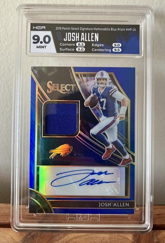 PSA9 Jalen Brunson 2022 SELECT Auto Signature GOLD /10 NBA