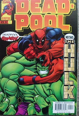 Deadpool #4 (Marvel Comics April 1997)