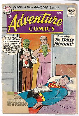 Adventure Comics '60 270 Poor D4