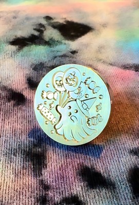 Party Ghost with Balloons Wax Seal Stamp