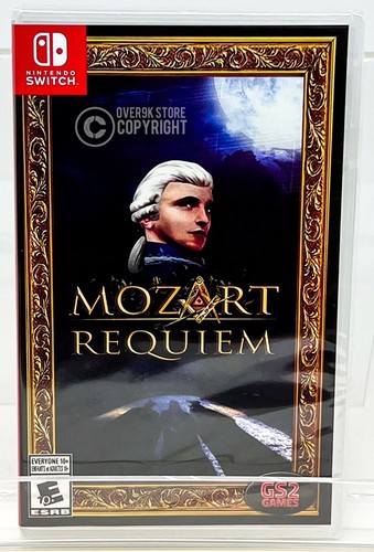 Mozart Requiem - Nintendo Switch - Brand New | Factory