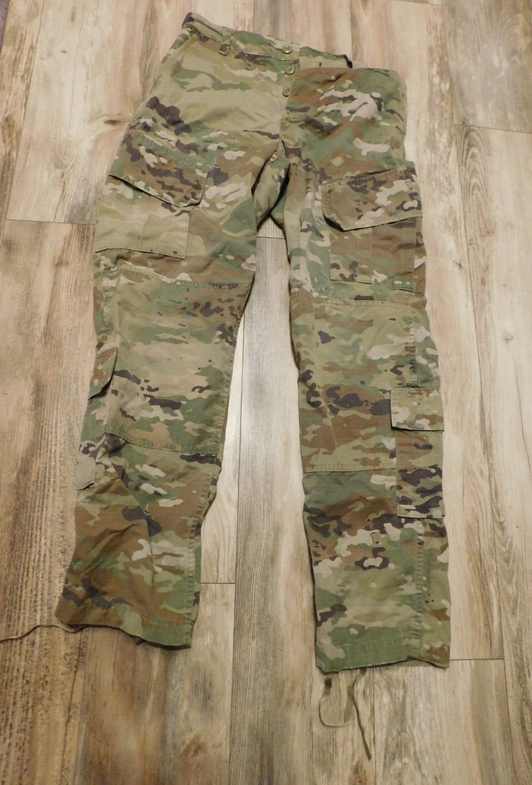 U.S. ARMY 迷彩服 SMALL REGULAR 2002 US Army Hot Weather Woodland Camo Combat X-Small Short