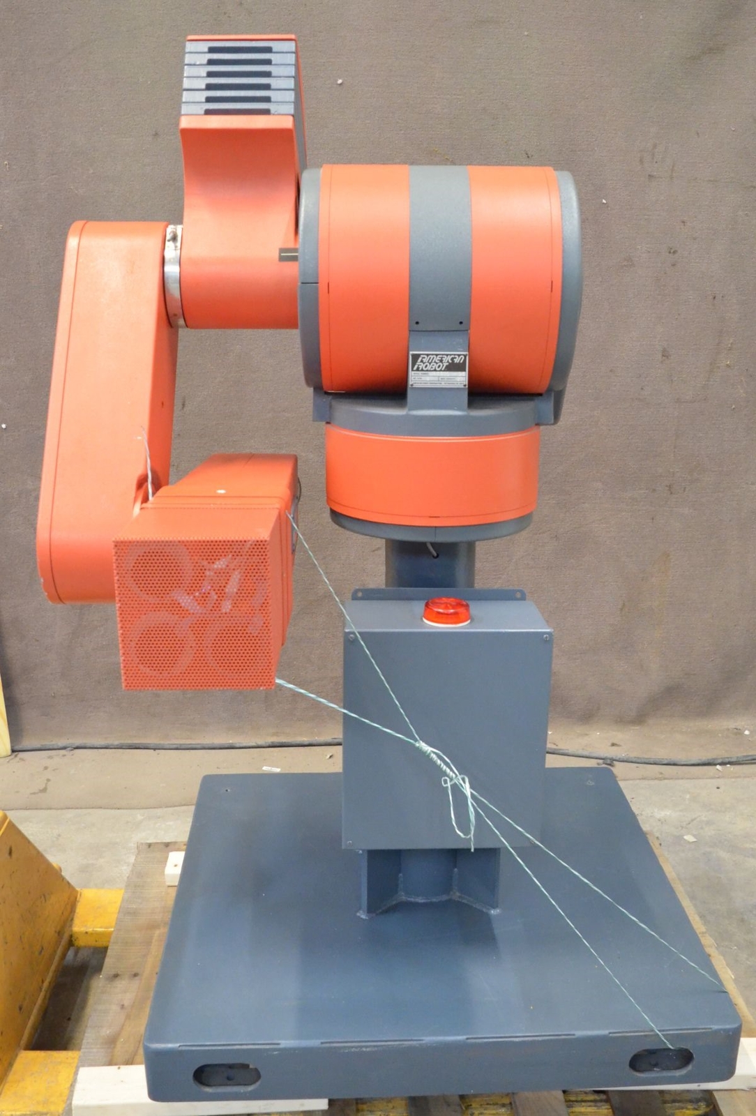 (2) American Robot Merlin MR6200-96 6-Axis 20lb Cap Industrial Robot Controller