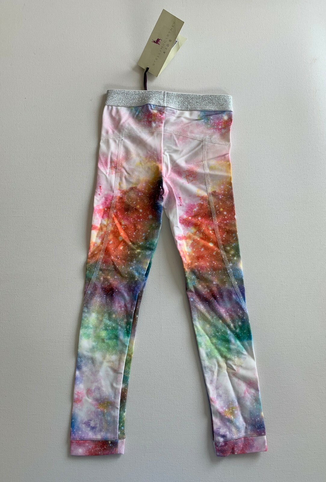 Stella McCartney Kids White Tula Magic Circus Print Leggings Size 6 Y - NEW