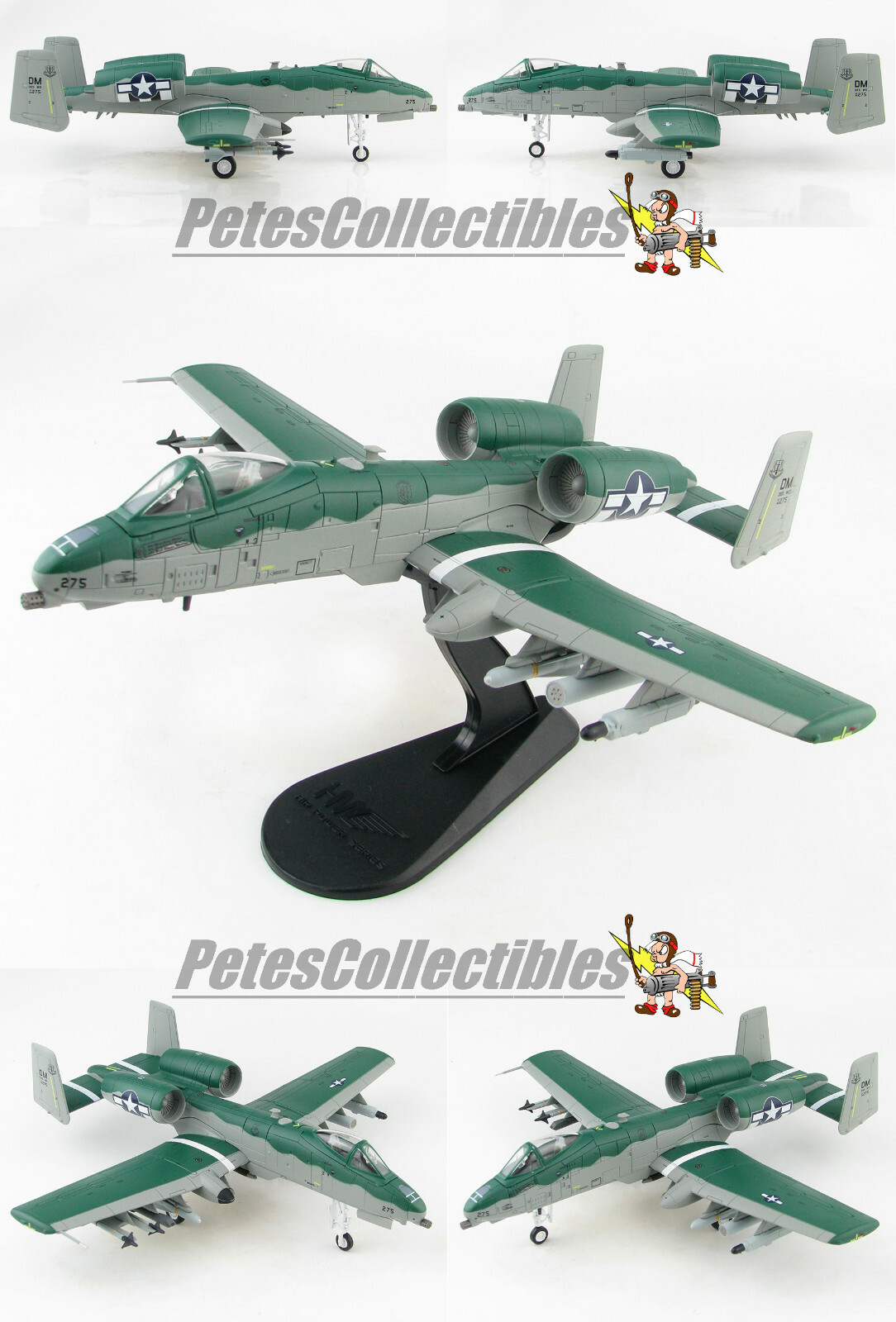 Hobby Master HA1329 Fairchild Thunderbolt II USAF 2019 A-10