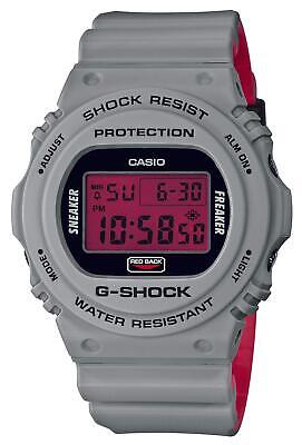 Pre-owned Casio G-shock Dw-5700sf-1jr Sneaker Freaker Stance Collaboration Watch Gray