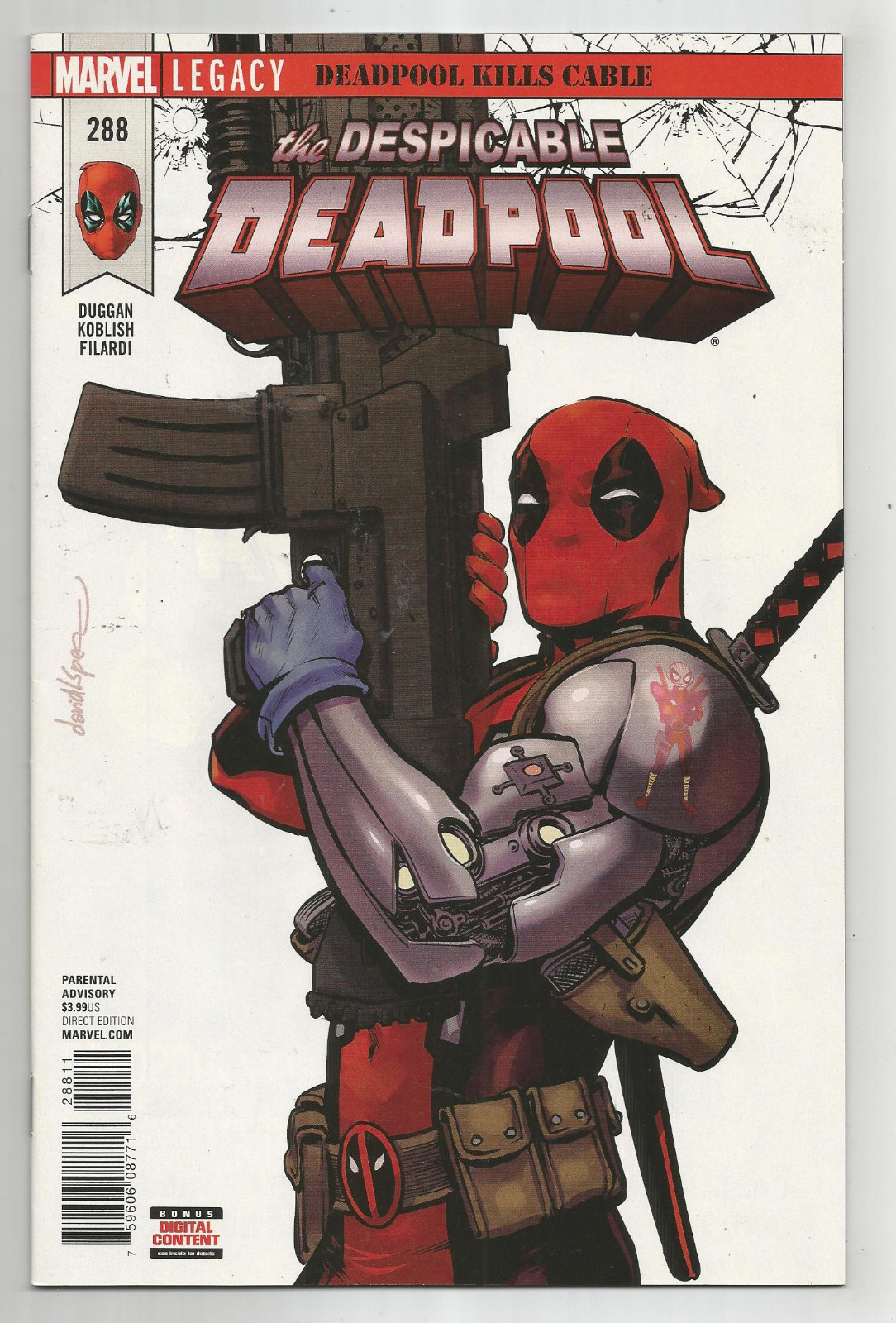 (初版) The Despicable Deadpool (洋書) 初版) The Despicable Deadpool (洋書) 初版) The Despicable