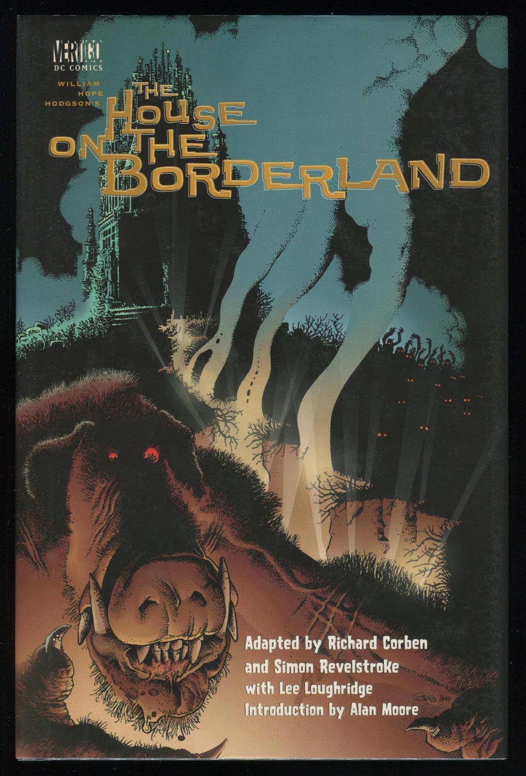 House on the Borderland Hardcover HC Richard Corben Horror