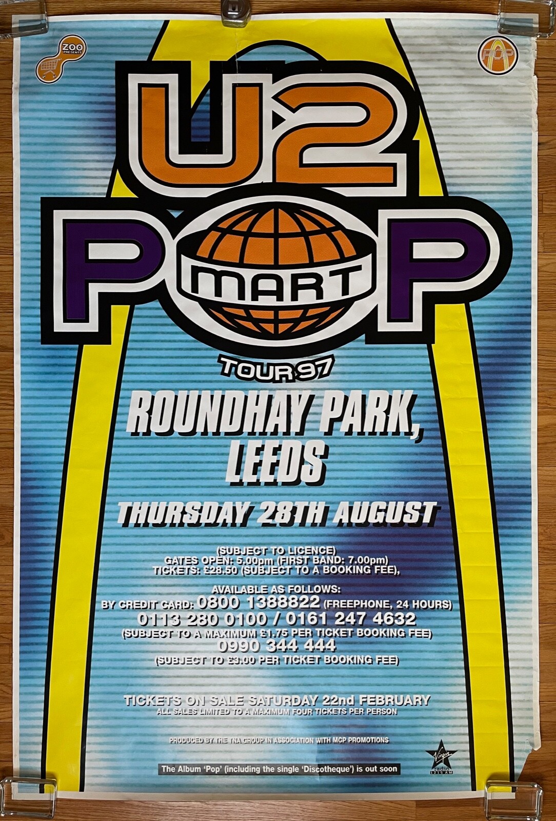 The  Book Of Posters ボブマーリー　U2 The Island Book Of Posters ボブマーリーU2
