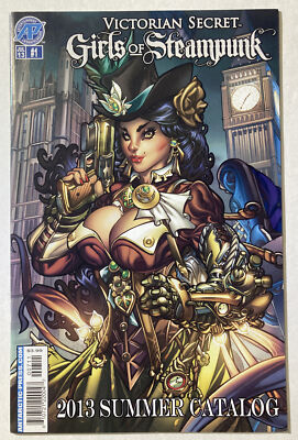 Victorian Secret Girls Of Steampunk #1 - Antarctic Press - 2013 - Summer - NM