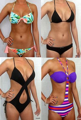 SEXY  MONOKINI SWIMSUIT OR BIKINI OR TANKINI FROM TOP BRANDED HIGH STREET SHOPS