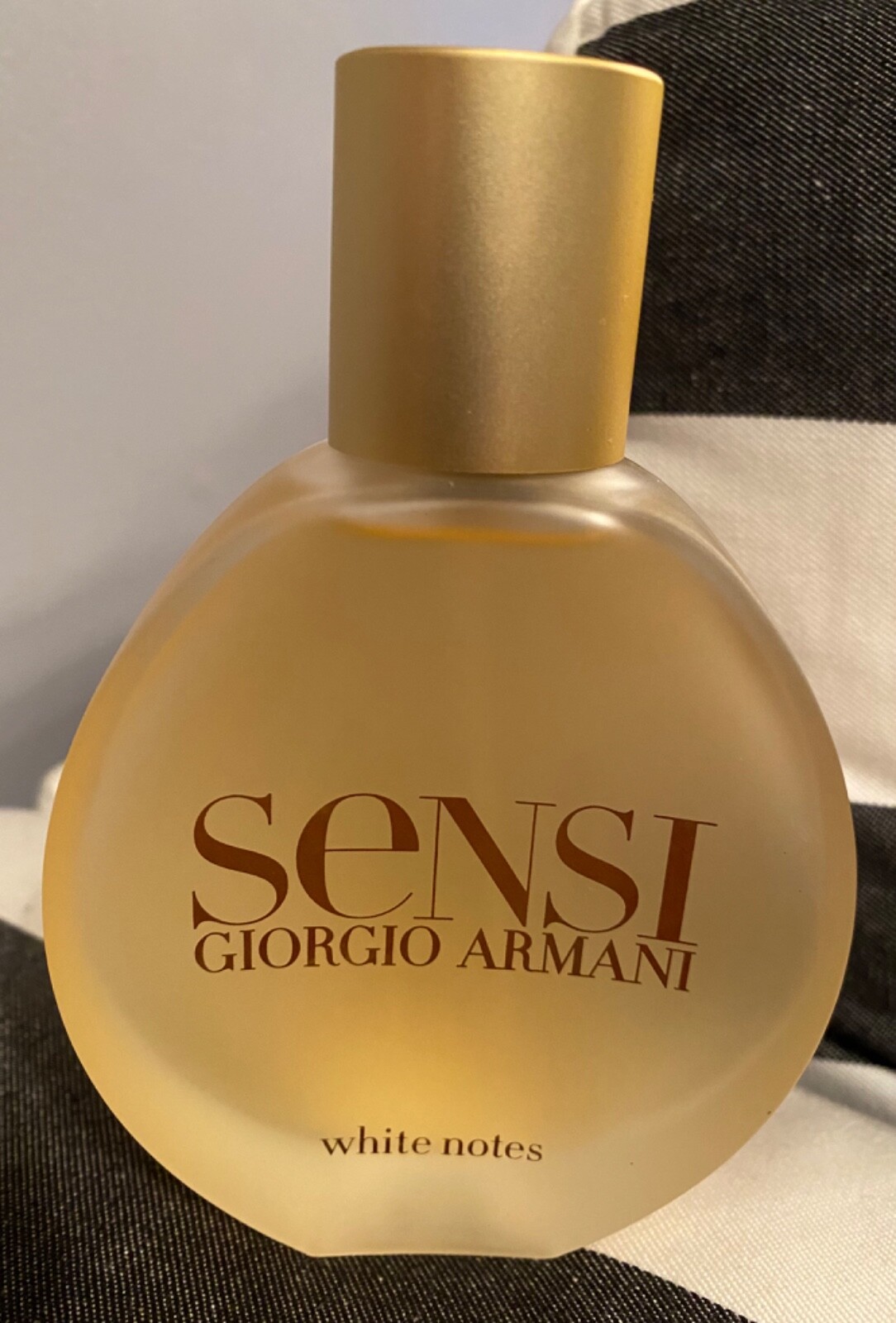 廃盤 センシ ホワイトノーツ オー フレッシュ 75ml ジョルジオ