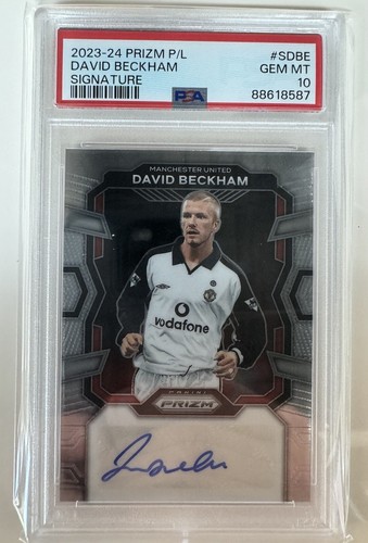 2023-24 Panini Prizm EPL David Beckham Manchester United