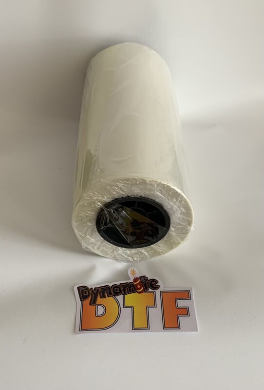 DTF Pet Roll Film.  Aprx 13 Inch Wide X 328 Ft Long, (33cm x 100m). USA Seller.