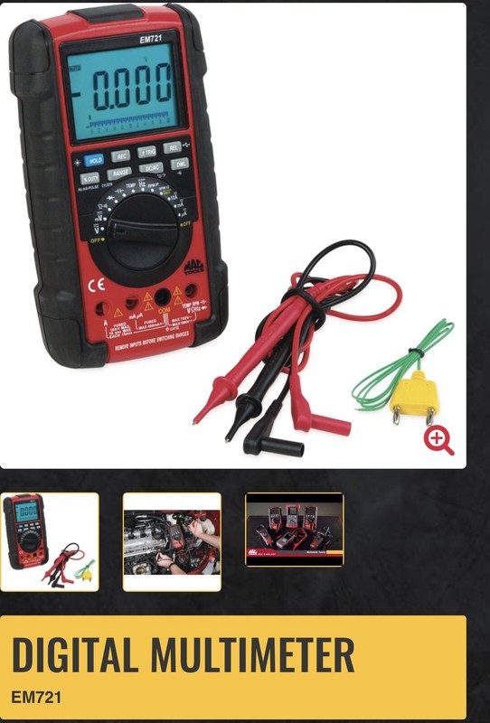 Mac multimeter em710 manual diagram