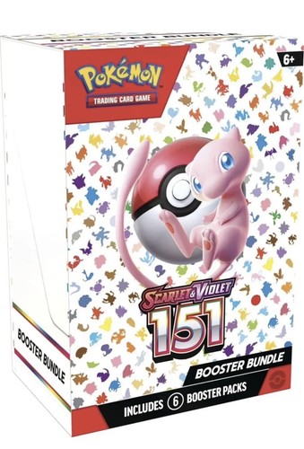 POKÉMON TCG - 151 BOOSTER BUNDLE - 新品未開封 Pokémon Pokemon 151 Scarlet Violet Booster Bundle English